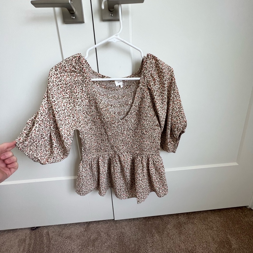 Bohme Floral Blouse